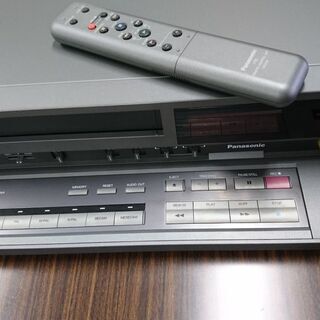 Panasonic Hi-Fi stereo video cassete recorder AG-W1の画像