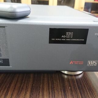 Panasonic Hi-Fi stereo video cassete recorder AG-W1の画像