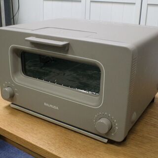 R2004) BALMUDA バルミューダ スチームオーブントースター K01E-CW