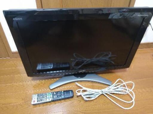 SHARP AQUOS 26型液晶テレビ LC-26E7