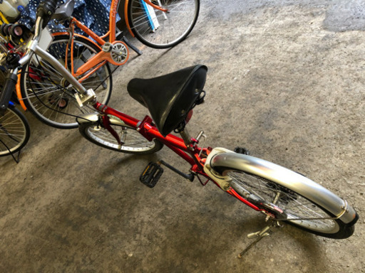 折畳　20  インチ　5,500円（税込）