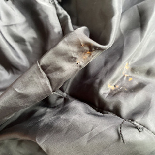 結婚式やパーティーにも‼️大きいサイズ　21号　黒のロングワンピース　ドレスの画像