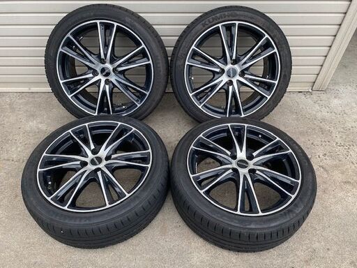 バリ山【格安】205/45ZR17　2020年製　KUMUHO　ECSTA　PS71　17×7J　45　100×4H　アクア ヴィッツ ｂB デミオ