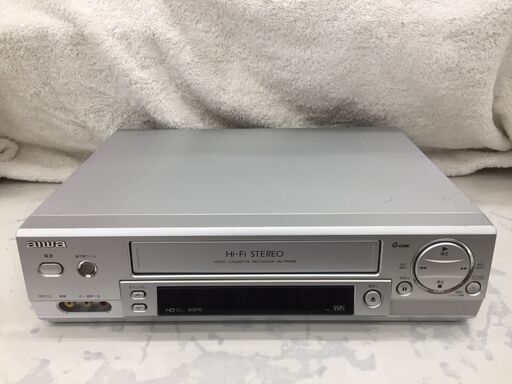 取りに来ていただける方限定！　AIWA　ビデオデッキ　HV-FR100のご紹介です。