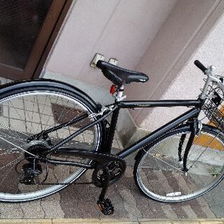 [BD]EXECUTIVE WIND 700cシティクロスバイク アルミ/7speed/LEDオート/ブラックの画像