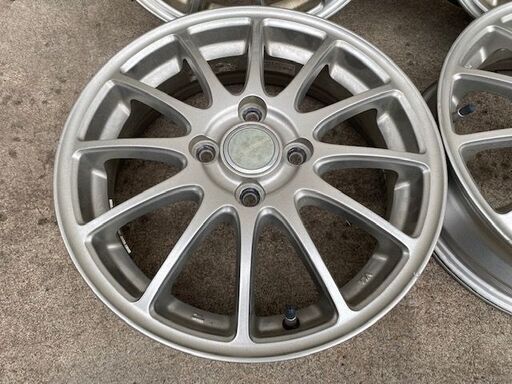 4本set ブリヂストン ECOFORME 15×4.5J 100 4H +47　タント　エヌボックス　軽自動車に