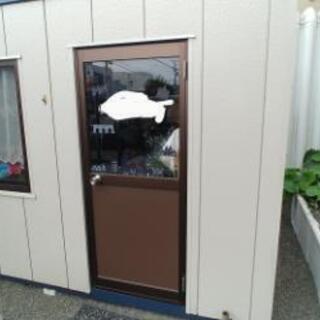 ナガワ　スーパーハウス　物置