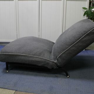 R2030) Harmonia ハルモニア　スチールレッグソファ グレー ソファ 店頭取引大歓迎♪の画像