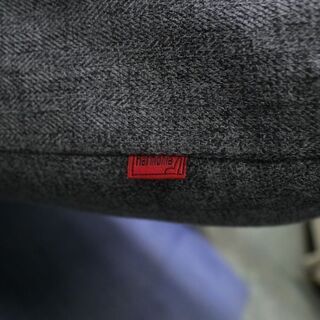 R2030) Harmonia ハルモニア　スチールレッグソファ グレー ソファ 店頭取引大歓迎♪の画像