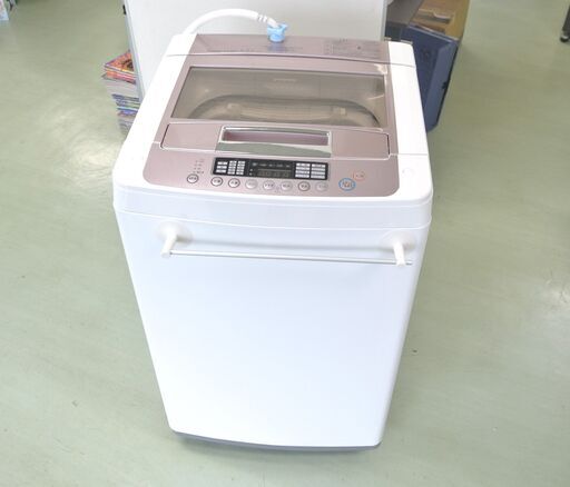 【商談中】LG 洗濯機 5.5㎏　2013年製　WF-55WPB