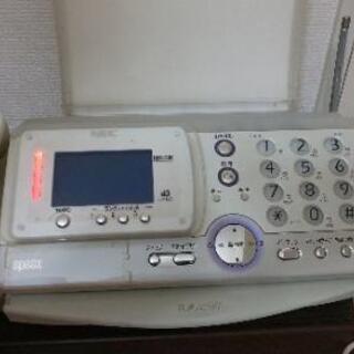 【0円】家庭用普通紙FAX スピークス SP-S33