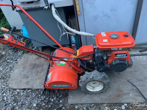 農機具 管理機 クボタ TR50 土の助ミニ