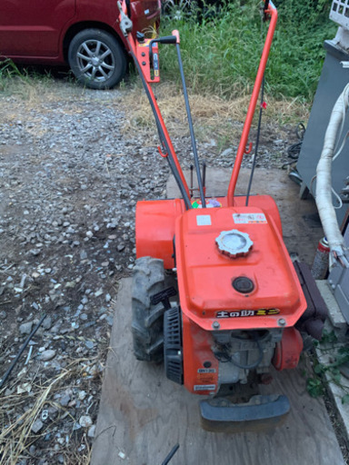 農機具 管理機 クボタ TR50 土の助ミニ