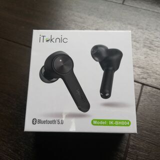【完全ワイヤレスイヤホン】iTeknic IK-BH004【新品...