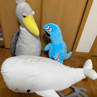 大型のぬいぐるみ🧸
