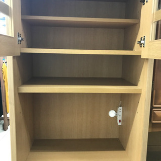 河口家具 食器棚 ビストロ 【モノ市場知立店】131