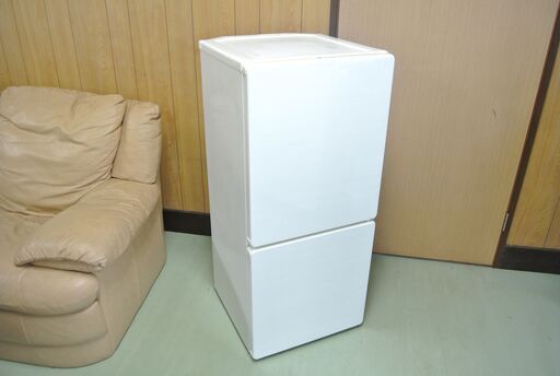 U-ing 2ドア冷蔵庫 110L　UR-F110E　2013年製　ファン式　一人暮らし