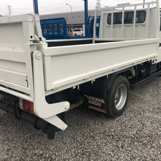 三菱キャンターWキャブ　パワーゲート付の画像