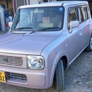 スズキラパン4WD17年車　新規車検２年付の画像