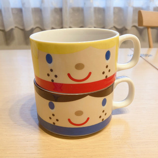 ペア　スープマグ