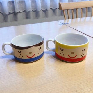 ペア　スープマグの画像
