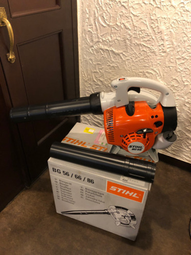 STIHL製　エンジンブロア　新品
