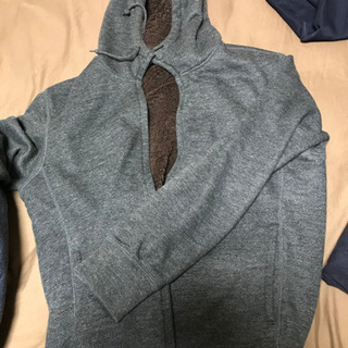 ユニクロ　内ボアパーカー