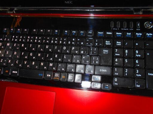 NEC Lavie LS550/M Core i5 タッチパネル