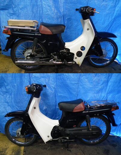 バーディー50（BA41A）3速リターン (4スト）