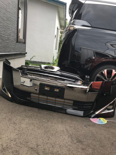 30ヴェルファイア バンパーグリル