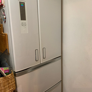 TOSHIBA ノンフロン冷凍冷蔵庫