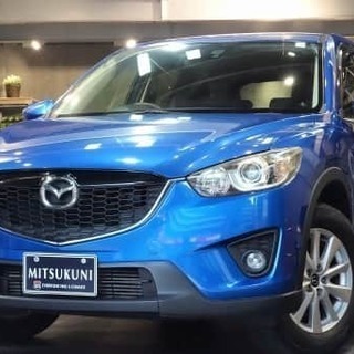 🎉大大大人気のSUV🎉CX-5（ブルー）💕フルセグ・バックカメラ・Bluetooth・ETC💕金利０%の自社ローン💛新規車検２年付き🔰の画像