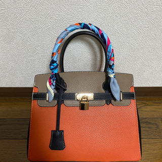 新品未使用 ハンドバッグ兼ショルダーバッグの画像