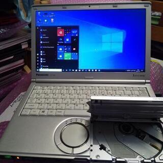 富士通 超薄型軽量 高速SSD256GB Webカメラ 13.3インチ ノートPC