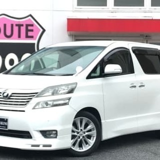 高級ミニバン☆ヴェルファイア(*'▽')HDDナビ付！！入庫しま...