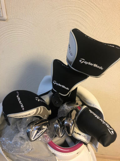 ゴルフ　ハーフセット　極美品　