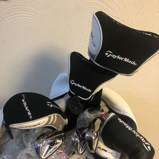 ゴルフ　ハーフセット　極美品　の画像