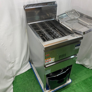 マルゼン/Maruzen 業務用 ガスフライヤー 18L 都市ガス用 2017年製 MGF-18K