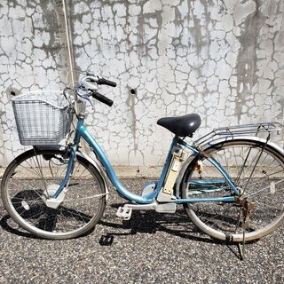 電動アシスト自転車　SANYO　CY-SPF226　3段変速