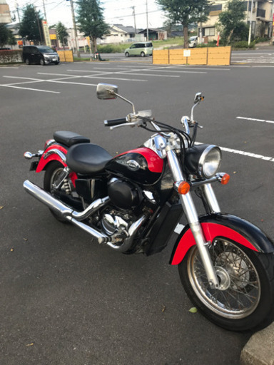 シャドウ400 車検残あり　ノーマル車