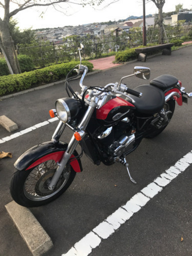 シャドウ400 車検残あり　ノーマル車　