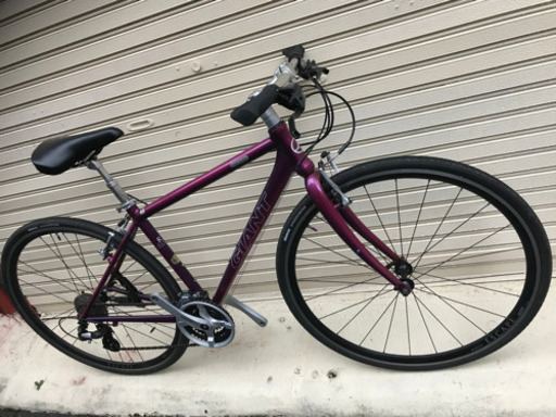 整備済中古クロスバイク ジャイアント エスケープR3 カスタムXSサイズ