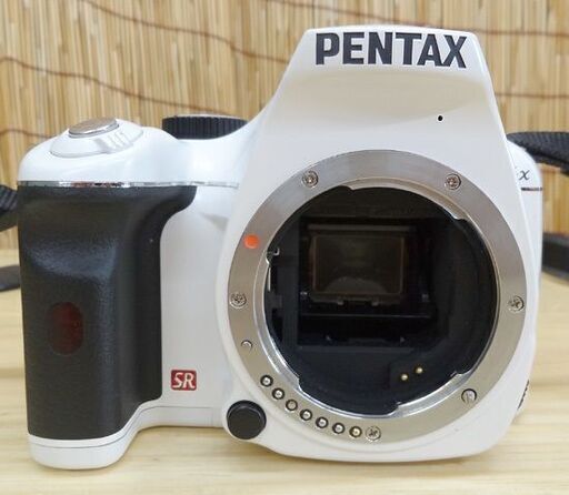 ペンタックス デジタル一眼レフカメラ K-x 白 本体+レンズ /mc PENTAX-DA L 55-300mm F4-5.8ED PENTAX   ☆ PayPay(ペイペイ)決済可能 ☆ 札幌市 豊平区 平岸