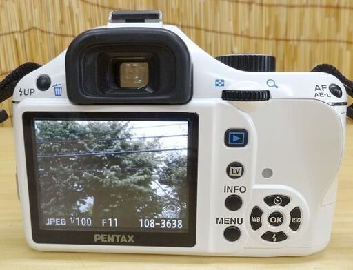 ペンタックス デジタル一眼レフカメラ K-x 白 本体+レンズ /mc PENTAX-DA L 55-300mm F4-5.8ED PENTAX   ☆ PayPay(ペイペイ)決済可能 ☆ 札幌市 豊平区 平岸