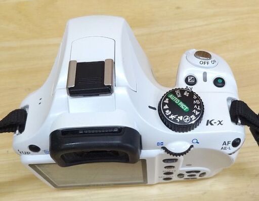 ペンタックス デジタル一眼レフカメラ K-x 白 本体+レンズ /mc PENTAX-DA L 55-300mm F4-5.8ED PENTAX   ☆ PayPay(ペイペイ)決済可能 ☆ 札幌市 豊平区 平岸