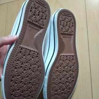 コンバースのスニーカー24.5cmの画像