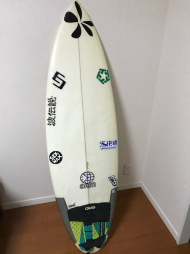 サーフボード　上條　将美プロの中古ボード
