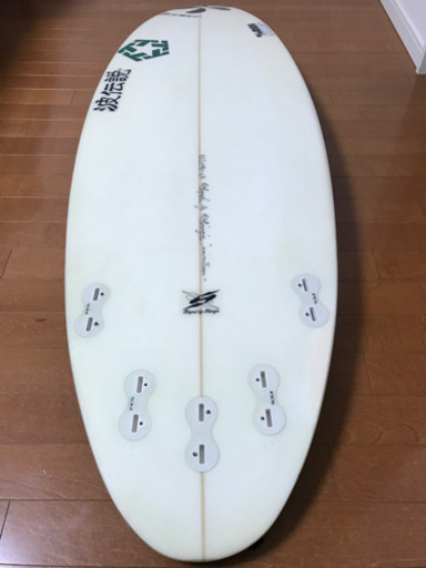 サーフボード　上條　将美プロの中古ボード