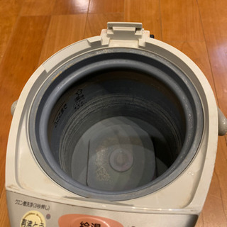 2004年発売 象印 CV-DX22 説明書付き コーヒードリップ機能あり 水垢はあるがタダでお譲りしますの画像