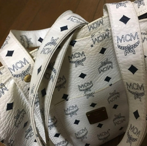 MCM トートバッグ